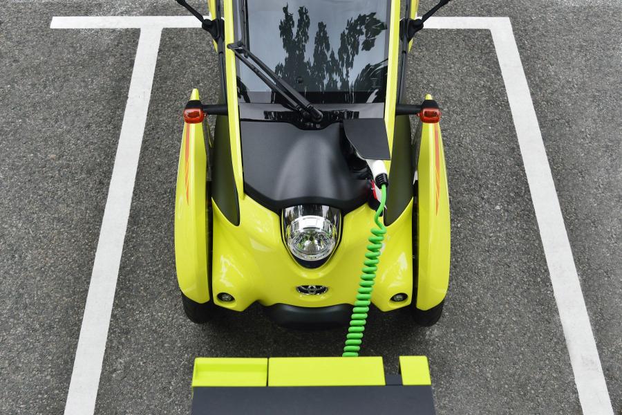  Toyota i-Road 2014 года  (фото 18 из 19)